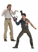Evil Dead 2 Action Figures 2-Pack Hero Ash & Evil Ed 30th Anniversary 18 cm
