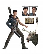 Evil Dead 2 Action Figures 2-Pack Hero Ash & Evil Ed 30th Anniversary 18 cm