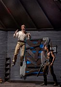 Evil Dead 2 Action Figures 2-Pack Hero Ash & Evil Ed 30th Anniversary 18 cm