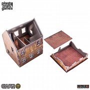 EWAR WWII ColorED Miniature Gaming Model Kit 28 mm Grocery