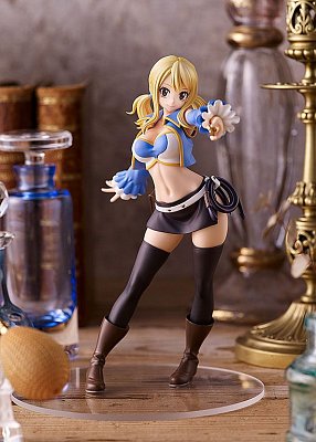 Fairy Tail Final Season Pop Up Parade PVC Statue Lucy Heartfilia 17 cm