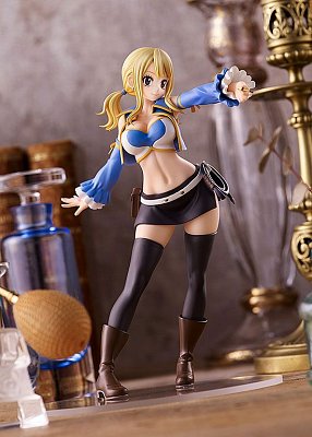 Fairy Tail Final Season Pop Up Parade PVC Statue Lucy Heartfilia 17 cm