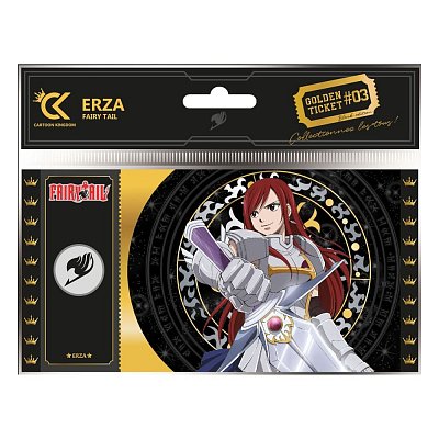 Fairy Tail Golden Ticket Black Edition #03 Erza Case (10)