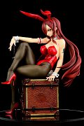 Fairy Tail PVC Statue 1/6 Erza Scarlet Bunny Girl Style Type Red 20 cm