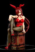 Fairy Tail PVC Statue 1/6 Erza Scarlet Bunny Girl Style Type Red 20 cm