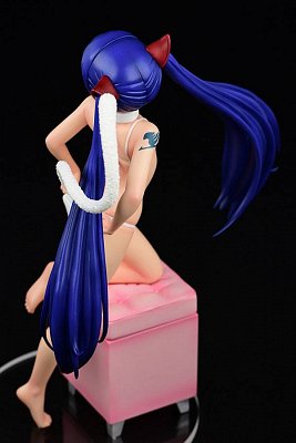 Fairy Tail Statue 1/6 Wendy Marvell White Cat Gravure Style 23 cm