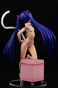Fairy Tail Statue 1/6 Wendy Marvell White Cat Gravure Style 23 cm