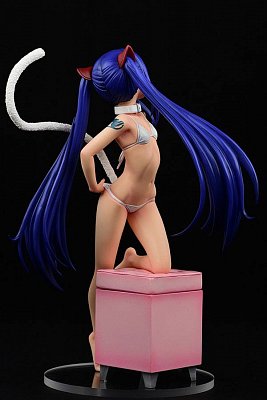 Fairy Tail Statue 1/6 Wendy Marvell White Cat Gravure Style 23 cm --- DAMAGED PACKAGING