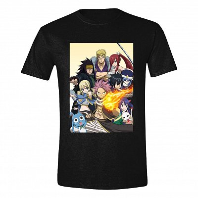 Fairy Tail T-Shirt All Characters