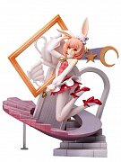 Fairy Tale Alice in Wonderland Statue Another White Rabbit 28 cm