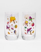 Fall Guys Drinking Glass Set Meltdown