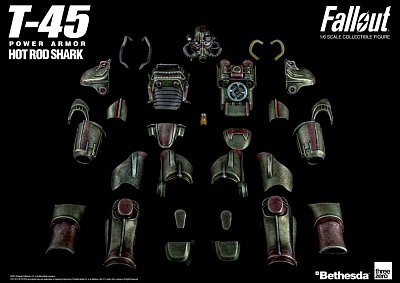 Fallout 1/6 T-45 Hot Rod Shark Armor Pack