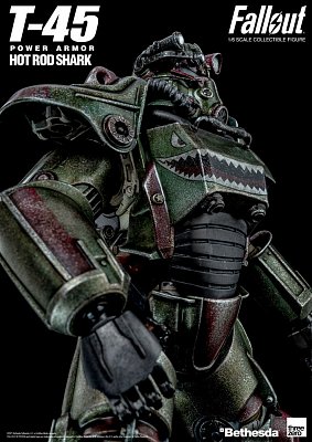 Fallout 1/6 T-45 Hot Rod Shark Armor Pack