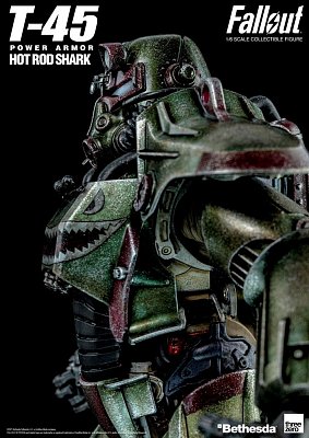 Fallout 1/6 T-45 Hot Rod Shark Armor Pack