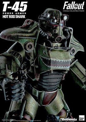 Fallout 1/6 T-45 Hot Rod Shark Armor Pack