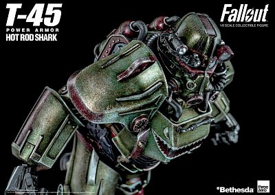 Fallout 1/6 T-45 Hot Rod Shark Armor Pack