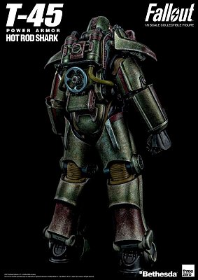 Fallout 1/6 T-45 Hot Rod Shark Armor Pack