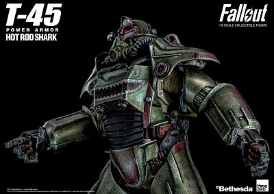 Fallout 1/6 T-45 Hot Rod Shark Armor Pack