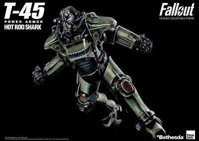 Fallout 1/6 T-45 Hot Rod Shark Armor Pack