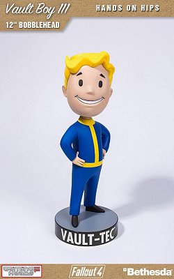 Fallout 4 Bobble-Head Vault Boy 111 Hands on Hips 30 cm