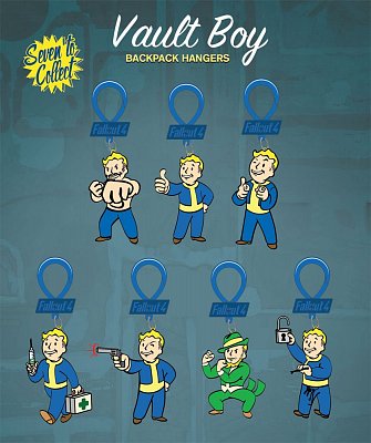 Fallout 4 PVC Backpack Hangers Mystery Bags Display (24)