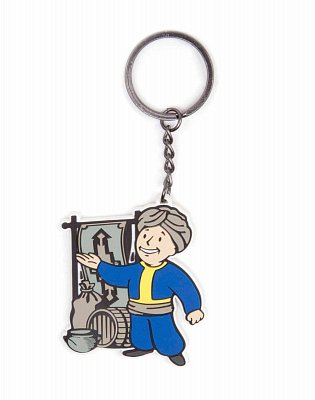 Fallout 4 Rubber Keychain Merchant