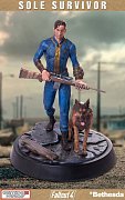 Fallout 4 Statue 1/4 Sole Survivor 53 cm --- DAMAGED PACKAGING