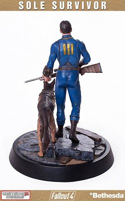 Fallout 4 Statue 1/4 Sole Survivor 53 cm --- DAMAGED PACKAGING