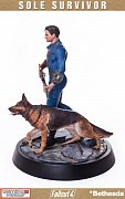 Fallout 4 Statue 1/4 Sole Survivor 53 cm --- DAMAGED PACKAGING