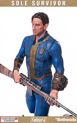 Fallout 4 Statue 1/4 Sole Survivor 53 cm --- DAMAGED PACKAGING