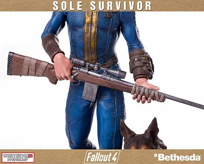 Fallout 4 Statue 1/4 Sole Survivor 53 cm --- DAMAGED PACKAGING