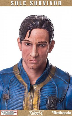 Fallout 4 Statue 1/4 Sole Survivor 53 cm --- DAMAGED PACKAGING