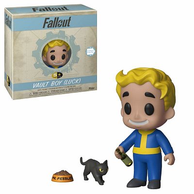 Fallout 5-Star Vinyl Figure Vault Boy (Luck) 8 cm