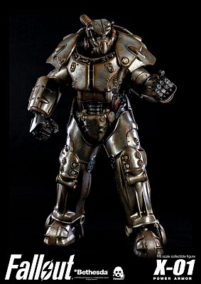 Fallout Action Figure 1/6 X-01 Power Armor 37 cm