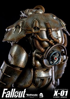 Fallout Action Figure 1/6 X-01 Power Armor 37 cm