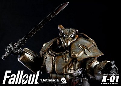 Fallout Action Figure 1/6 X-01 Power Armor 37 cm