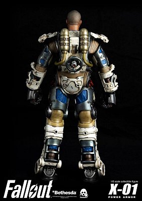 Fallout Action Figure 1/6 X-01 Power Armor 37 cm