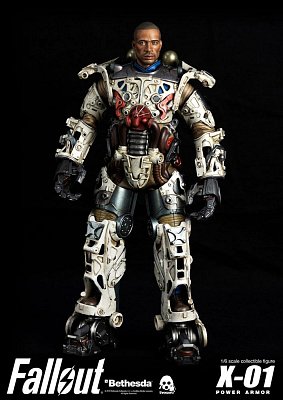 Fallout Action Figure 1/6 X-01 Power Armor 37 cm