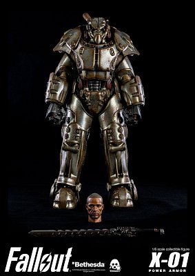 Fallout Action Figure 1/6 X-01 Power Armor 37 cm