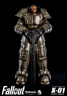 Fallout Action Figure 1/6 X-01 Power Armor 37 cm