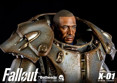 Fallout Action Figure 1/6 X-01 Power Armor 37 cm