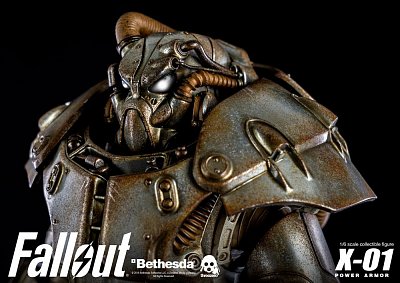 Fallout Action Figure 1/6 X-01 Power Armor 37 cm