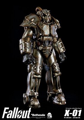 Fallout Action Figure 1/6 X-01 Power Armor 37 cm