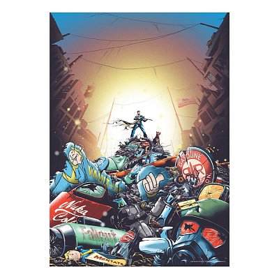 Fallout Art Print Sunset Limited Edition 42 x 30 cm