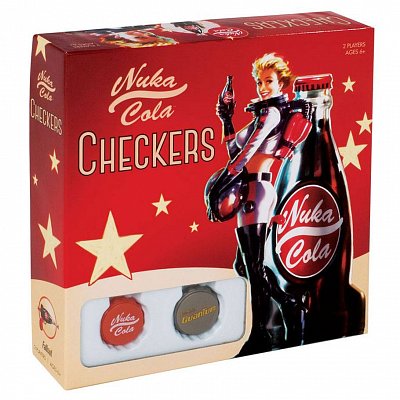 Fallout Boardgame Checkers Nuka Cola