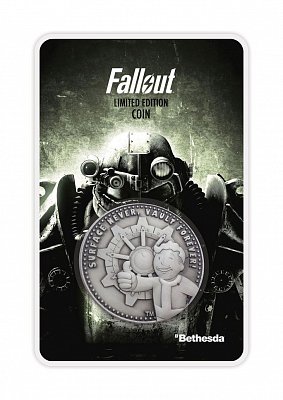 Fallout Collectable Coin Vault-Tec