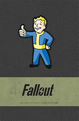 Fallout Hardcover Ruled Journal Vault Boy