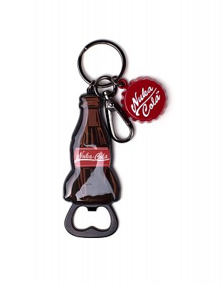 Fallout Keychain with Bottle Opener Nuka Cola Bottle