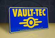 Fallout Metal Sign Vaul-Tec