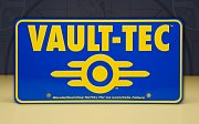 Fallout Metal Sign Vaul-Tec